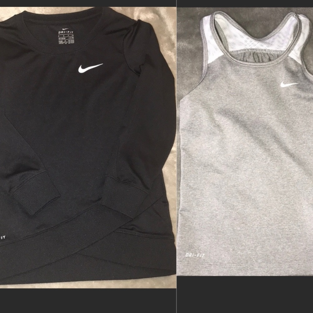 Nike girl Bundle Tops